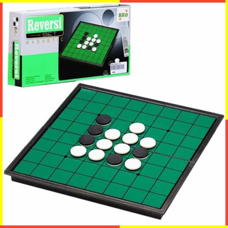 Jual Mainan Othello Family Game Permainan Keluarga Otelo Papan