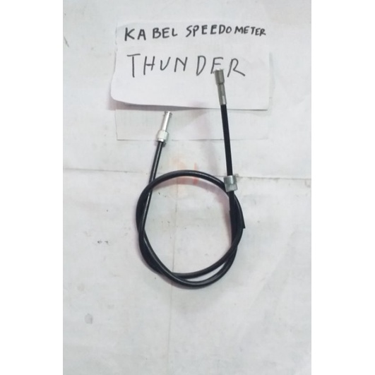 KABEL CABLE SPEEDOMETER SUZUKI THUNDER 125 BAGUS BERKUALITAS SANGAT COCOK DIPAKAI UNTUK SEPEDA MOTOR