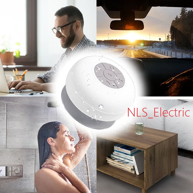 Speaker Mini Wireless Bluetooth Wall Portable Waterproof Tempel dimanapun