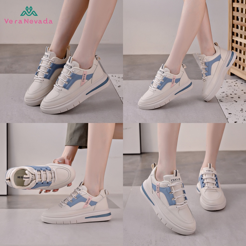 Vera Nevada Jasmie Sepatu Sneakers Wanita Sport Shoes VN1145-1