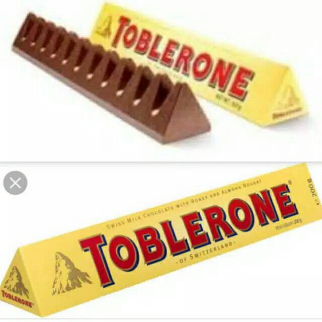 Toblerone Milk Chocolate 200 gram