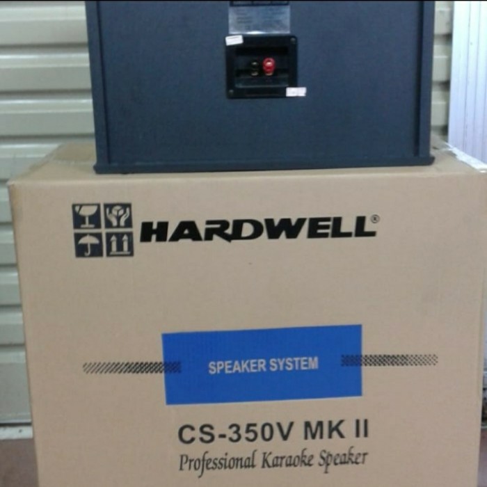 Speaker karaoke hardwell 8 inch pasif original pasiv