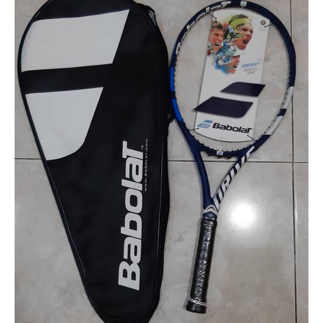 RAKET TENIS BABOLAT DRIVE G 102 - CORTEX TECHNOLOGY - WOOFER TECHNOLOGY - ELLIPS GEOMETRY - ORIGINAL