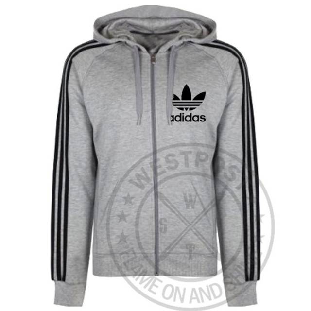 JAKET ZIPPER SPORT ADIDAS