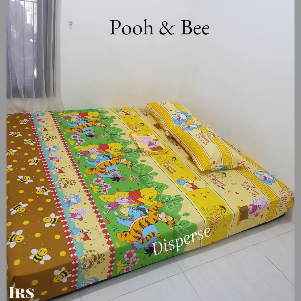 Sprei Embos warna warni Ukuran 180x200 160x200