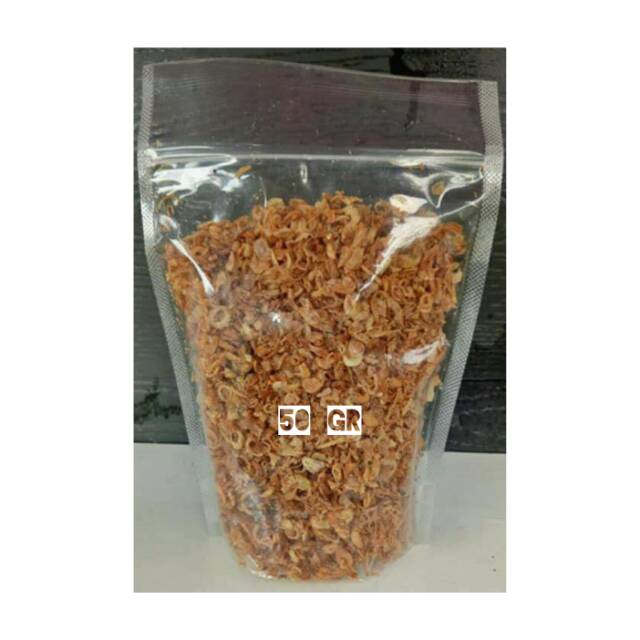 

Bawang Goreng Murah 50gr.-100gr. Gurih Renyah Tahan Lama Bawang Goreng Krispy Bawang Goreng Grosir