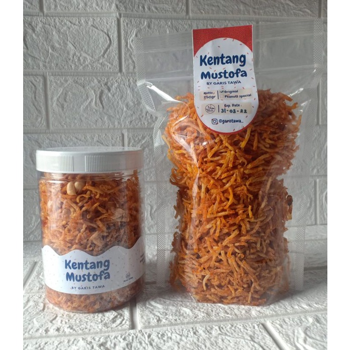 

Kentang Mustofa asli Pangalengan , kemasan 200gr , 250gr