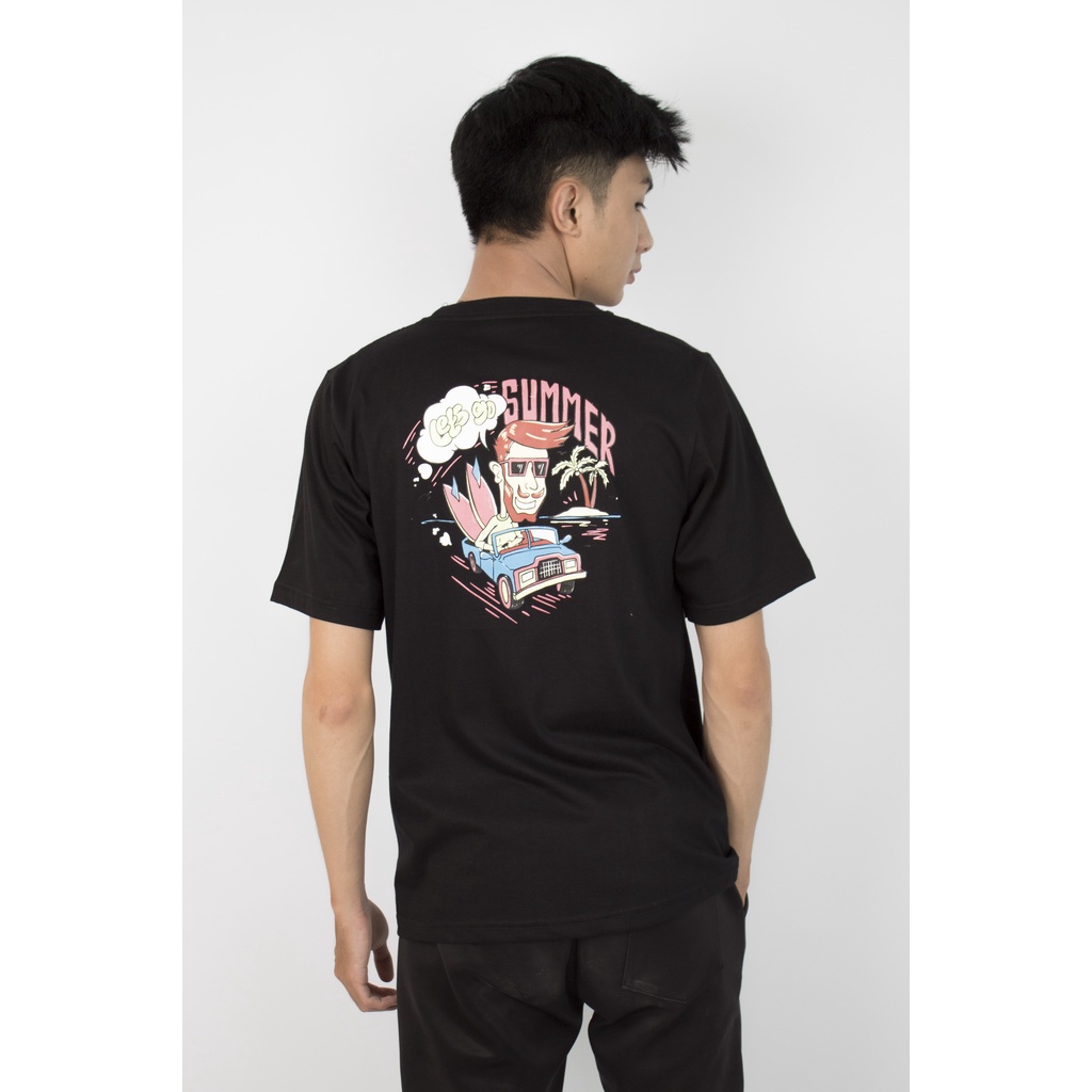 Fortglass CAR Kaos Lengan Pendek Pria Kaos Disto Kaos Pria Kaos Unisex Tshirt Cowok By FortKlass