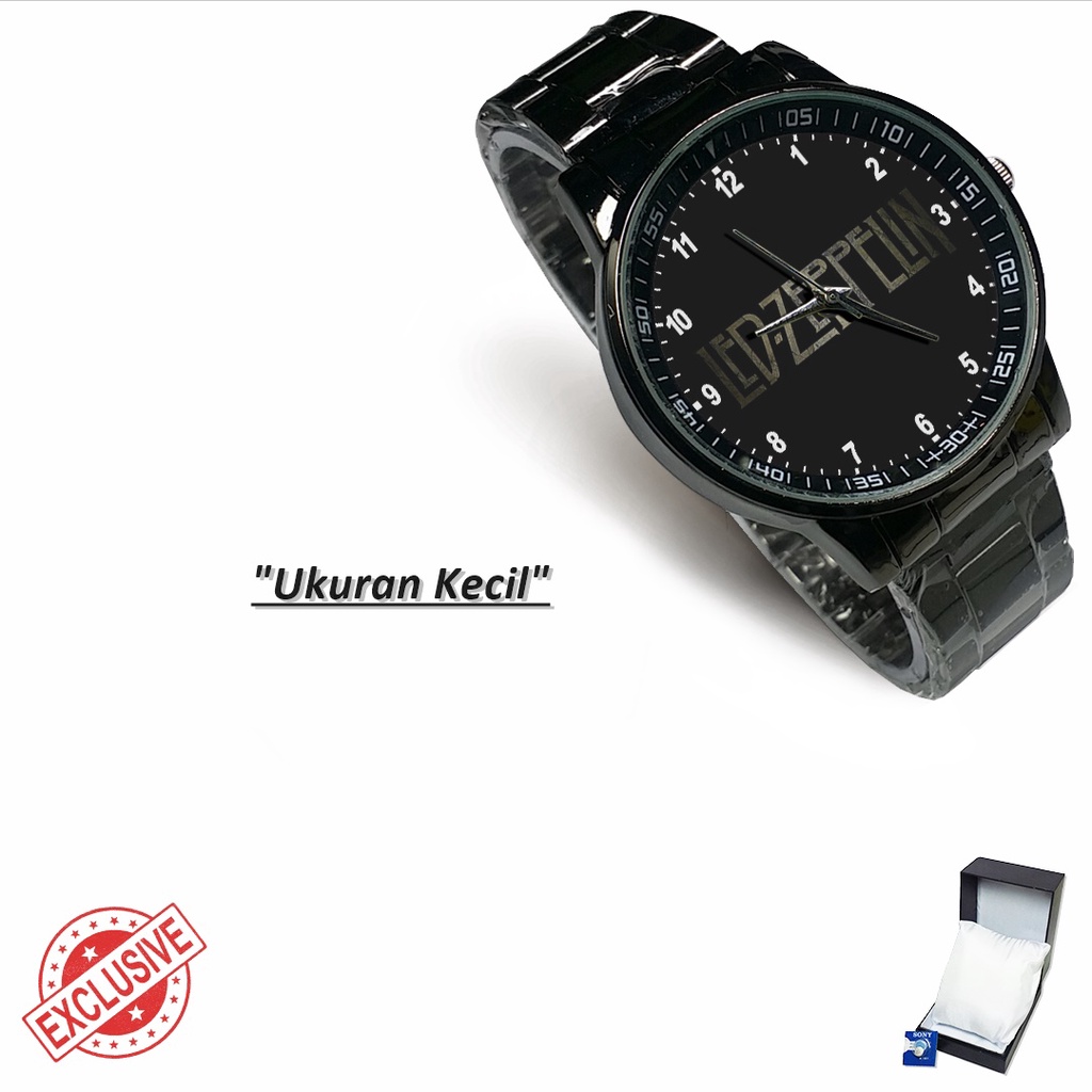 Jam Tangan Rantai Couple BAND LED ZEPPELIN 3 (Awesome)