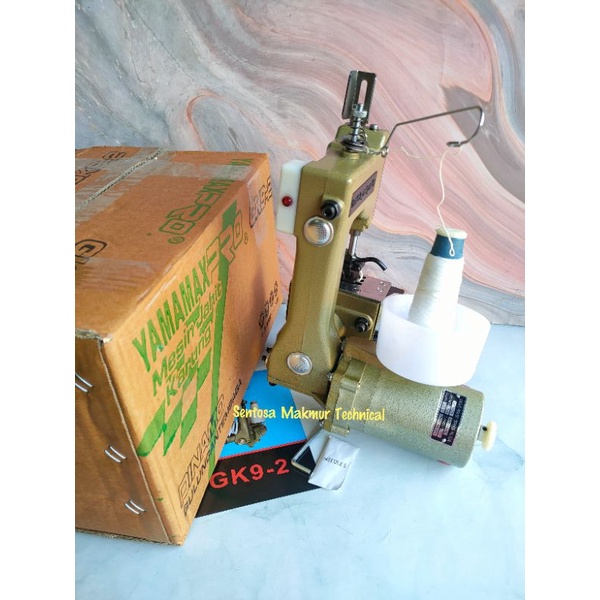 YAMAMAX GK 9-2 Jahit Karung Goni Beras Semen Portable Sewing Machine