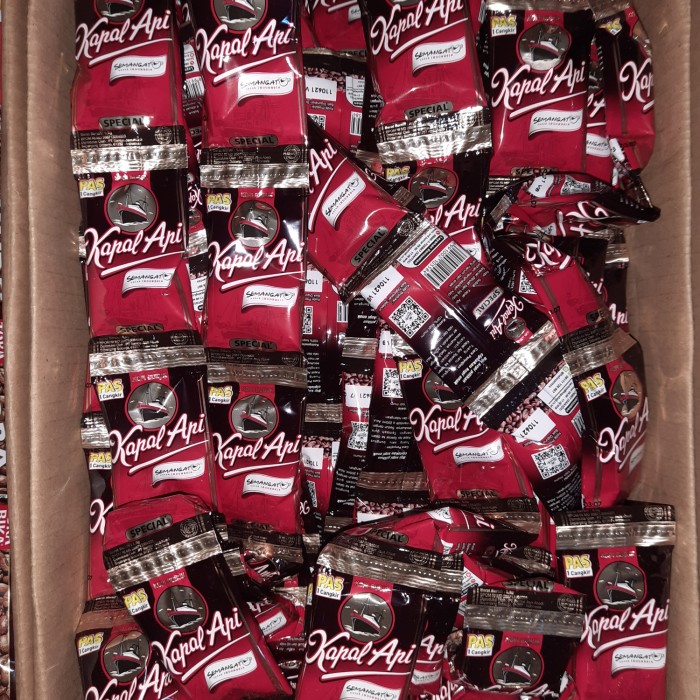 

MURAH Kopi Kapal Api Mini 6,5g 10 Sachet