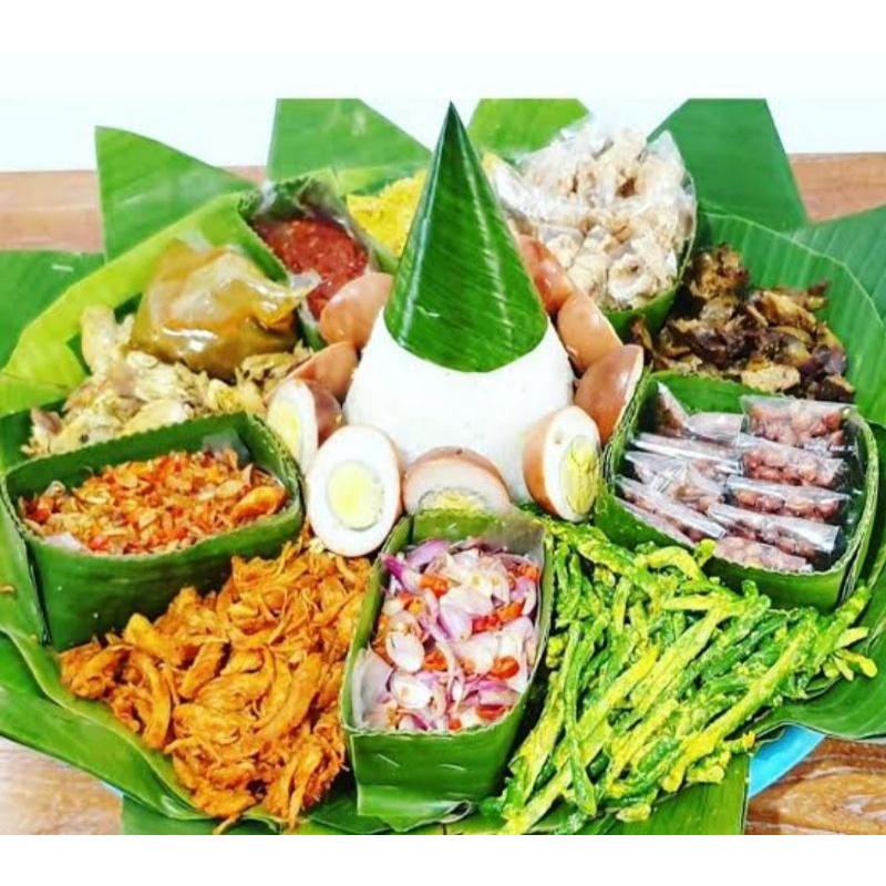 

TUMPENG NASI UDUK//wenake poll