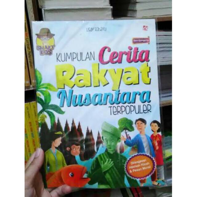 Kumpulan Cerita Rakyat Nusantara Terpopuler @lisdarahayu