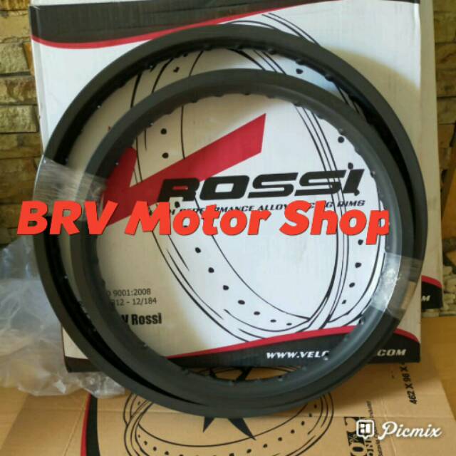 Velg 18-21 Dan 16-19 - Velg Rossi Ring 18-21 Atau 16-19 Harga Sepasang