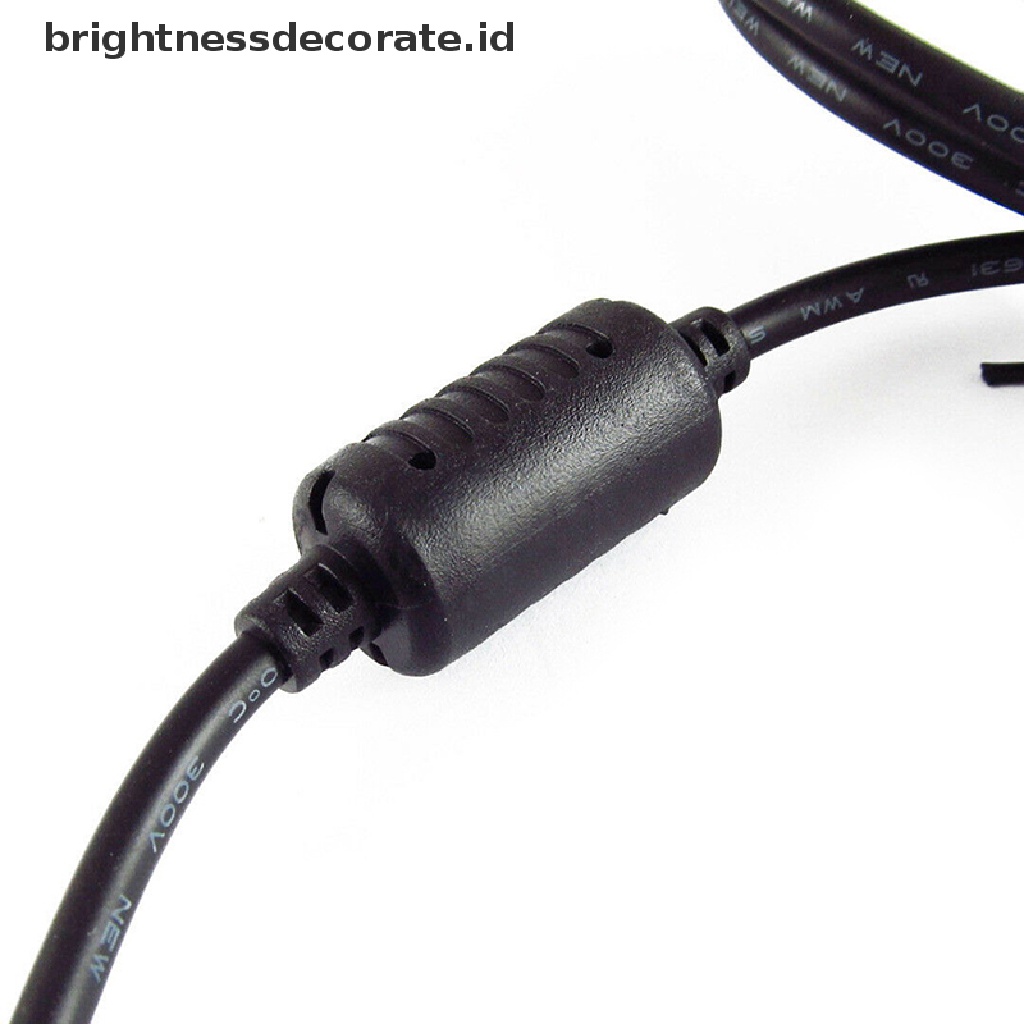 Kabel Konektor Adapter Power DC 5.5x2.5mm Untuk Laptop Toshiba Asus