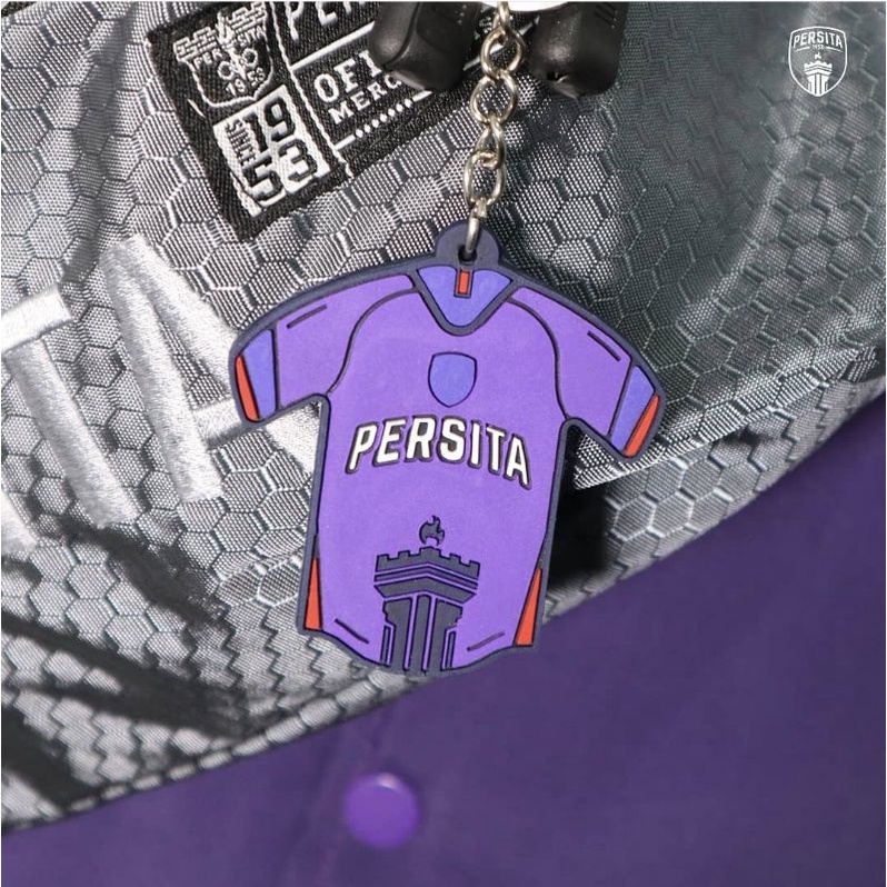 Gantungan Kunci Persita Tangeran Original Official Merchandise