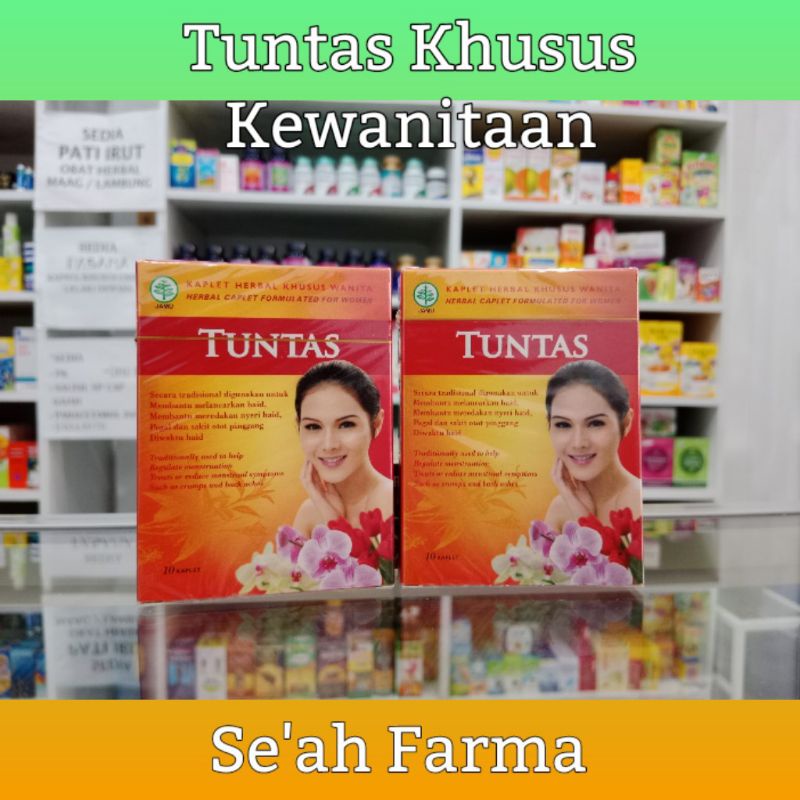 Tuntas - Membantu Melancarkan Haid