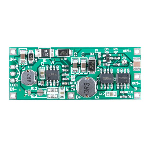 UPS DC 9V 1A Module untuk Router Wifi LED (Backup Lithium 18650)