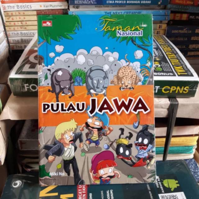 Buku Taman Nasional Pulau Jawa