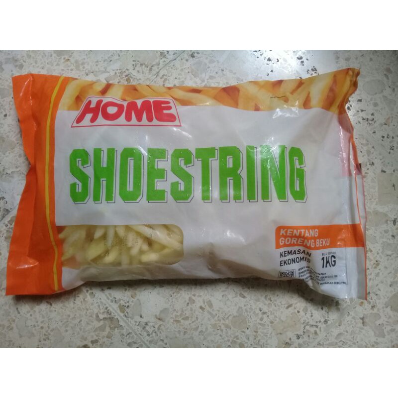 

[Kemasan Baru]Home Kentang Goreng Shoestering 1kg