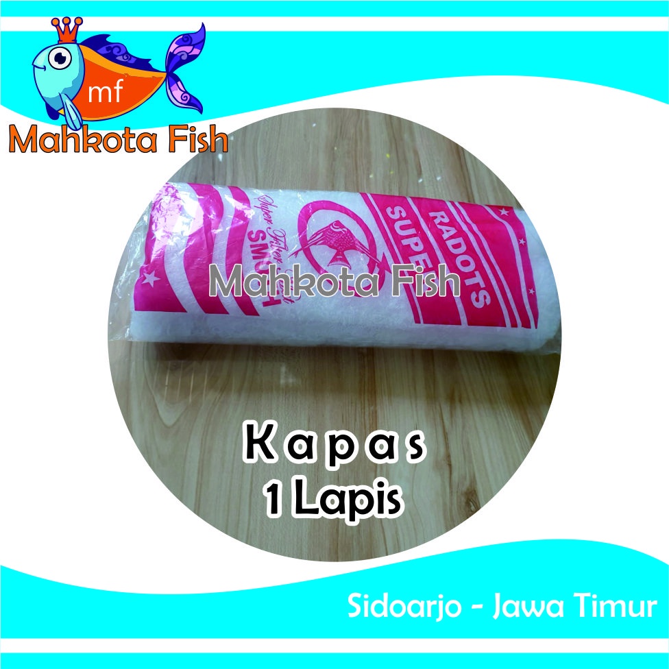 Kapas Filter | Kapas Ikan | Kapas Lapis