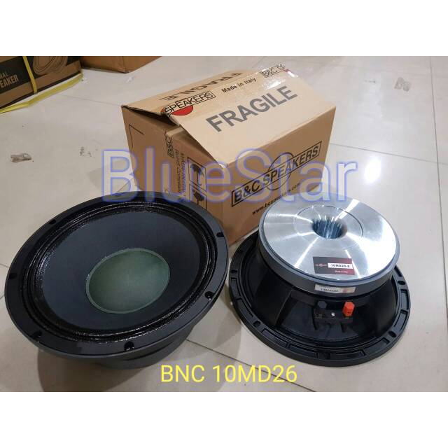 speaker b&c 10 inch md26