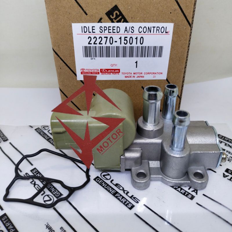 SENSOR ISC ATAU IDLE SPEED CONTROL TOYOTA COROLLA GREAT ALL NEW COROLLA ORI