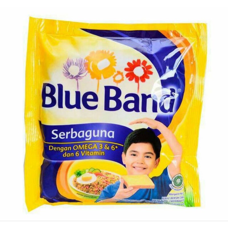 

BLUEBAND SACHET 200 GR - BLUE BAND MARGARIN SERBAGUNA