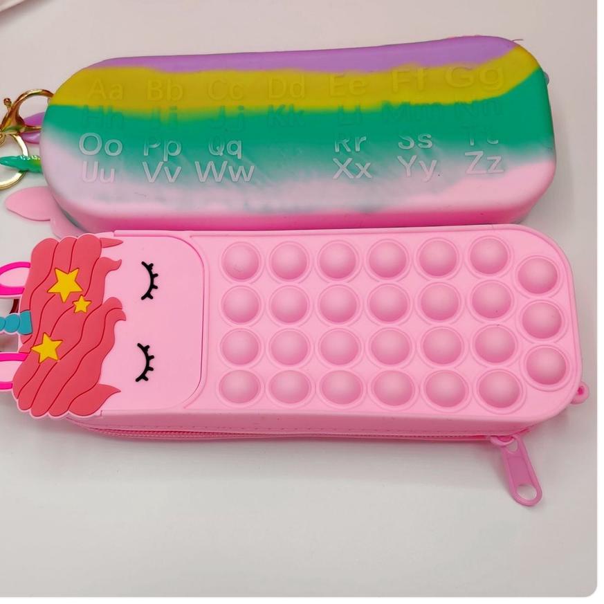 

⚡️Star 9.9⚡️ Kotak Pensil Pop It Unicorn !!!