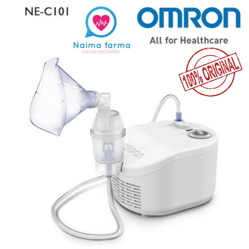 Nebulizer Omron NE-C101/Alat bantu pernafasan Nebulizer Omron NE C101