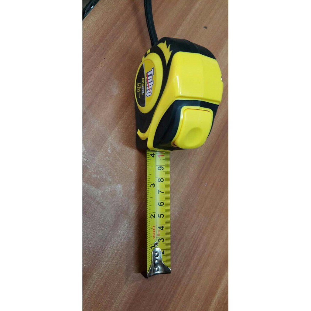 METERAN TOHO 10 M / 10m Kuning