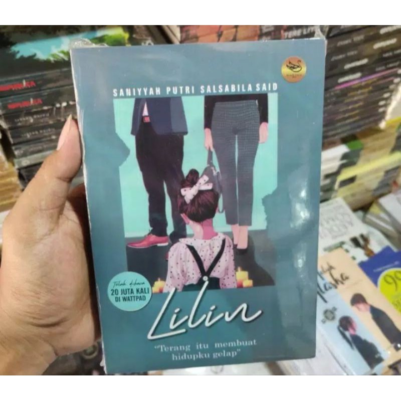 buku novel lilin-novel remaja-novel murah-buku novel-novel best seller