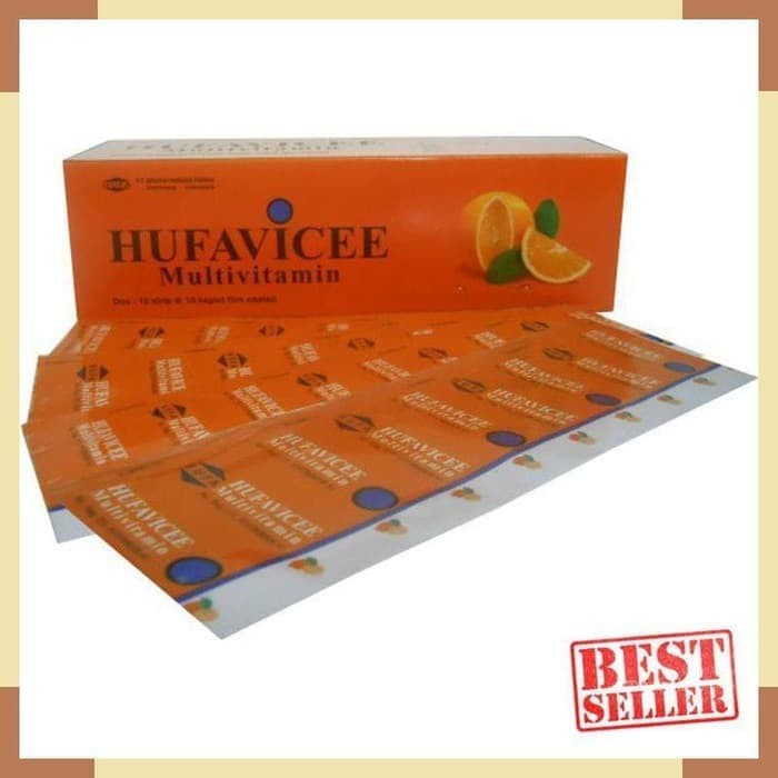 Hufavice E Vitamin C E BComplex Multivitamin Daya Tahan Tubuh