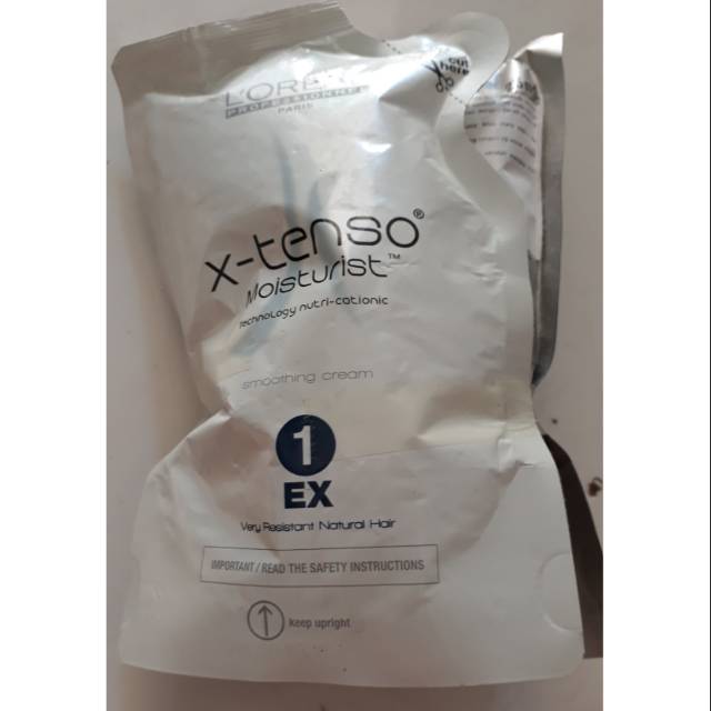 L'oreal X-tenso Moisturist technology nutri-cotionic