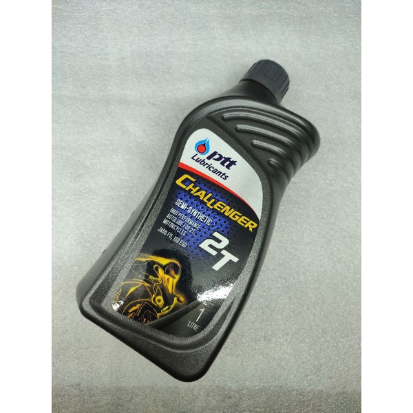 OLI SAMPING 2TAK PTT LUBRICANTS ORIGINAL THAILAND 1 LITER