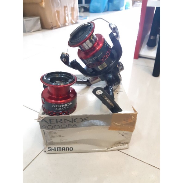 Sale Reel Shimano Aernos 4000FA free spool