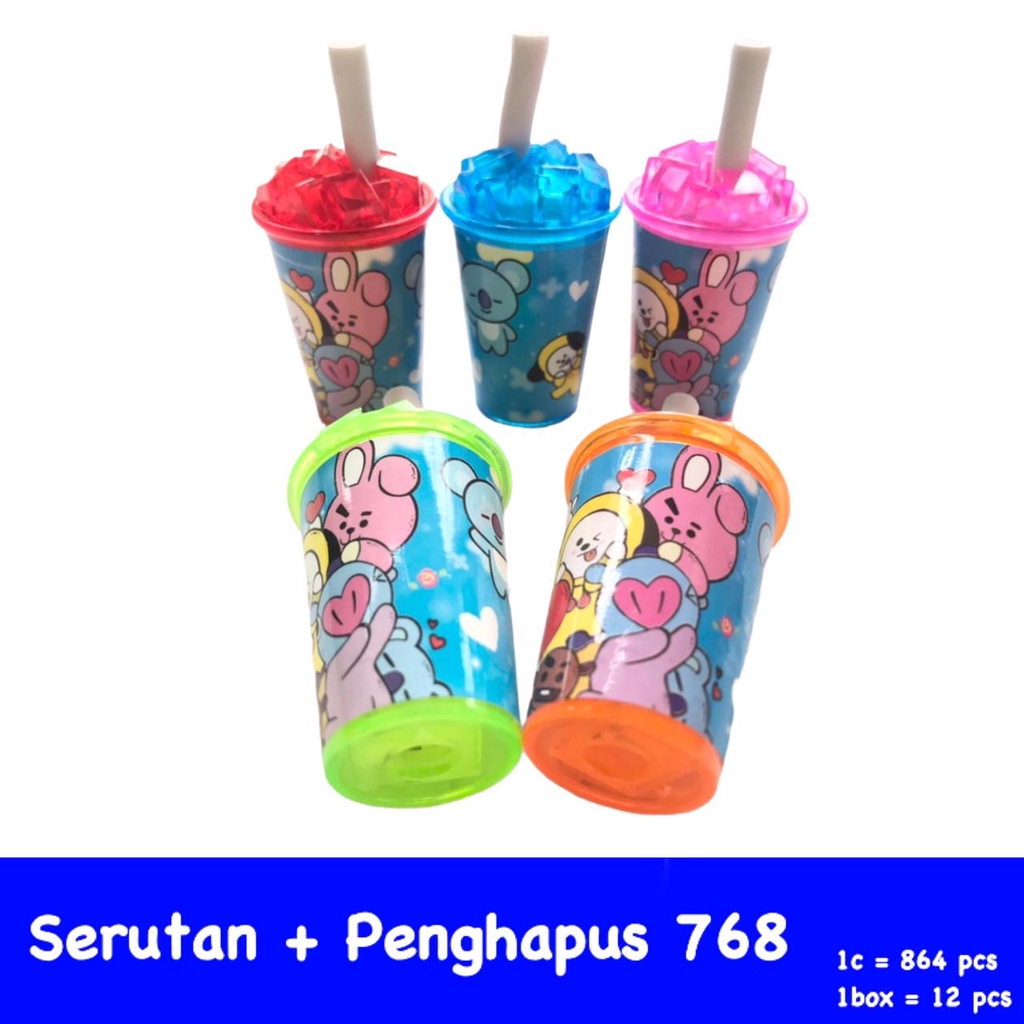 

Serutan + Penghapus Korea 768