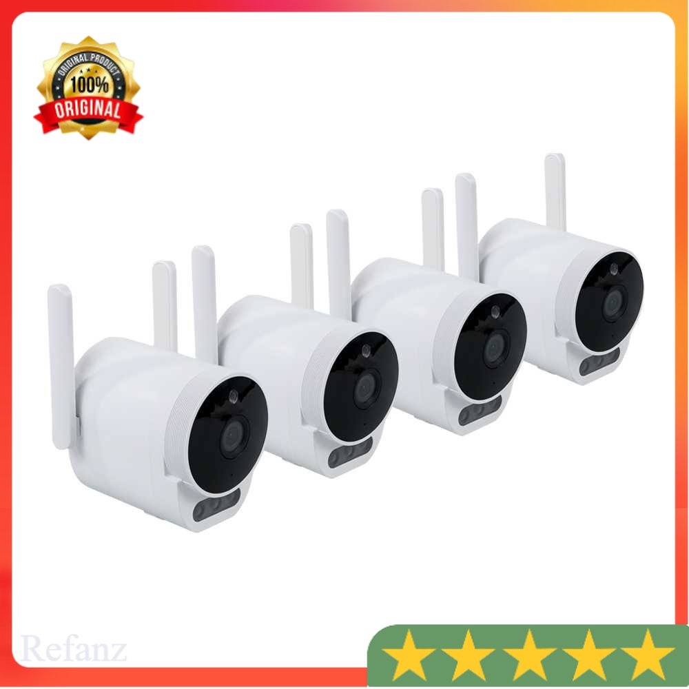 V380 Pro Kamera CCTV WiFi Outdoor Camera 2K Wifi Kit 4 Channel B10J1