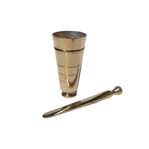 Cocoh Nginang Tumbuk Kuningan