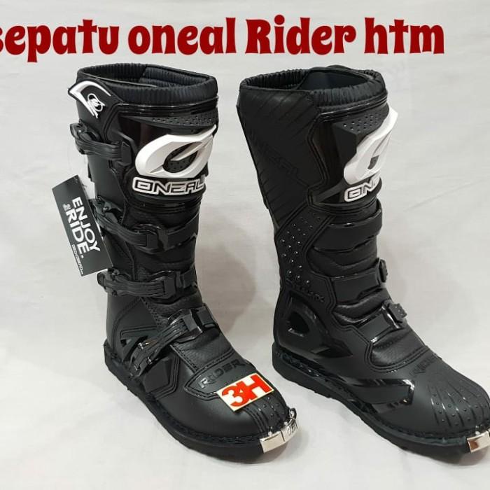 Shoes | Sepatu Oneal Rider Hitam , Putih