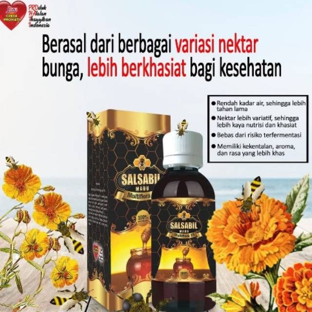 

Madu Salsabil Multiflora 19 SNW