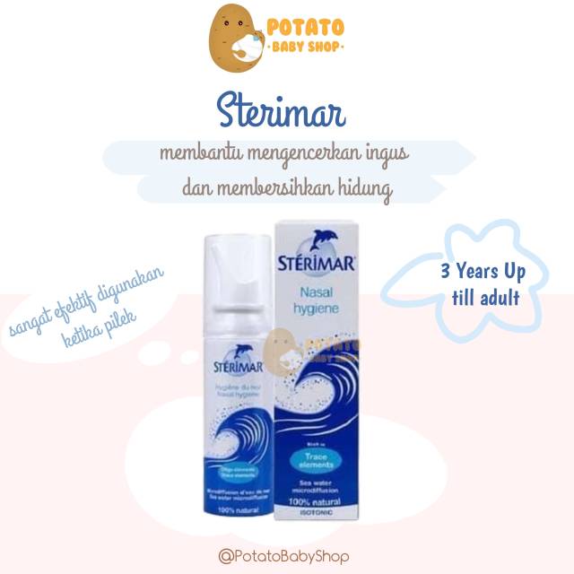 Sterimar Nasal Hygiene Spray