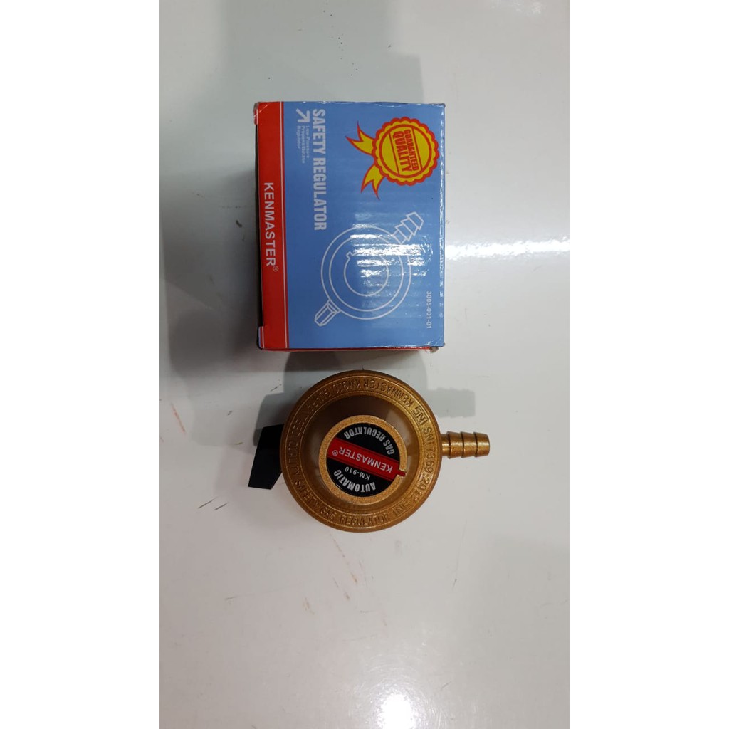 KENMASTER Regulator LOW  pressure tekanan rendah SNI