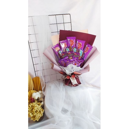 

Buket Snack Murah - Free Kardus Packing