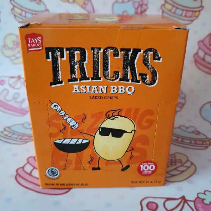 

Tay's Tricks Potato Asian BBQ 180gr