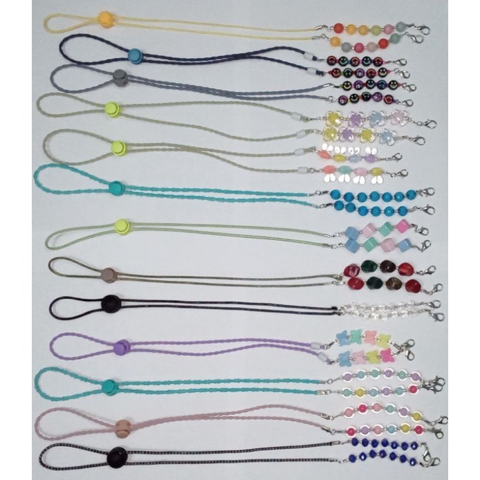 Pengait Masker// Konektor Masker Hijab 2 in1