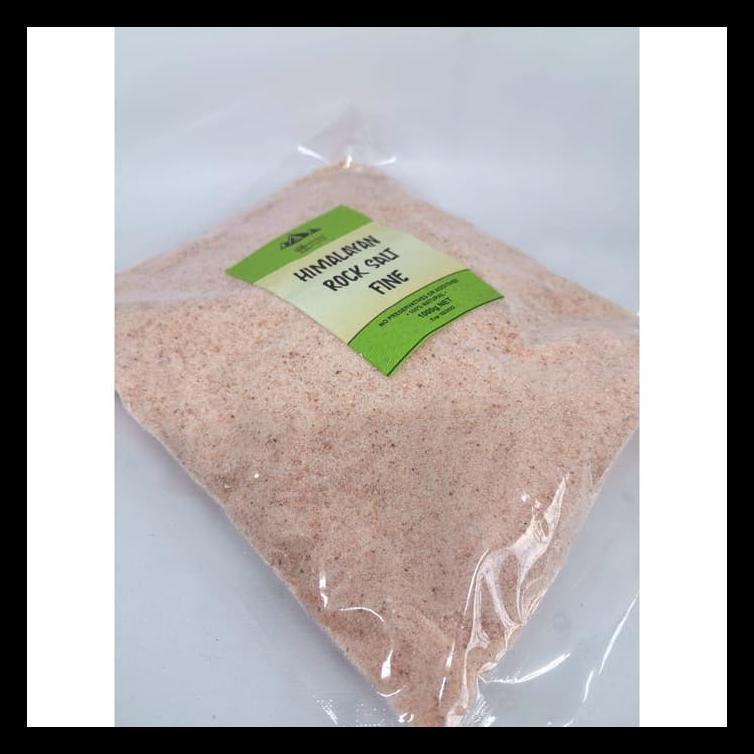 

Himalayan Pink Sea Salt Fine Garam Himalaya Halus 1Kg 1000Gr Diet Keto Termurah