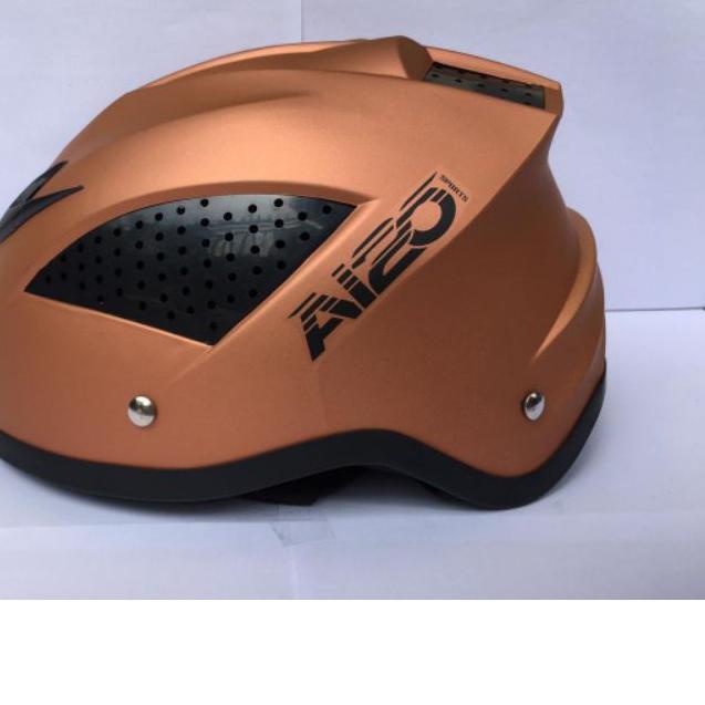 HELM SEPEDA LIPAT SELI MINION HELM SEPEDA GUNUNG POLOS DEWASA MURAH AIZO