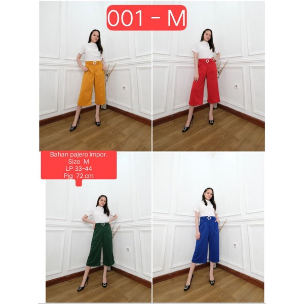CELANA KULOT WANITA/CELANA KULOT BAHAN PAJERO IMPORT/CELANA KULOT JUMBO/CELANA KULOT WANITA JUMBO/CE