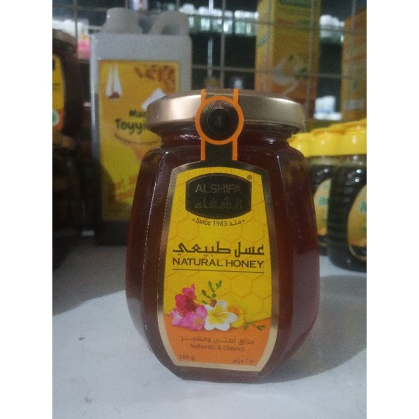 

PROMO!! MADU AL SHIFA NATURAL HONEY